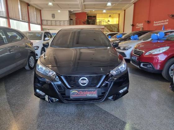 NISSAN VERSA 1.6 16V FLEX SENSE XTRONIC